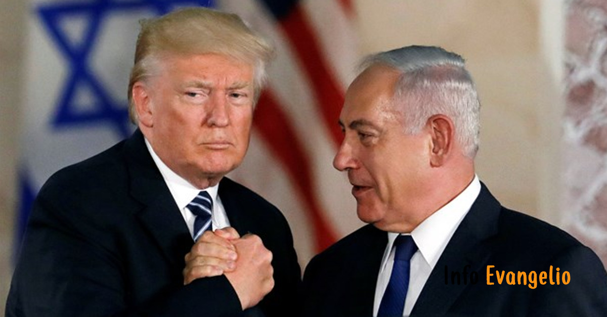 Trump propone dividir Palestina como “Plan de Paz” para terminar con los conflictos