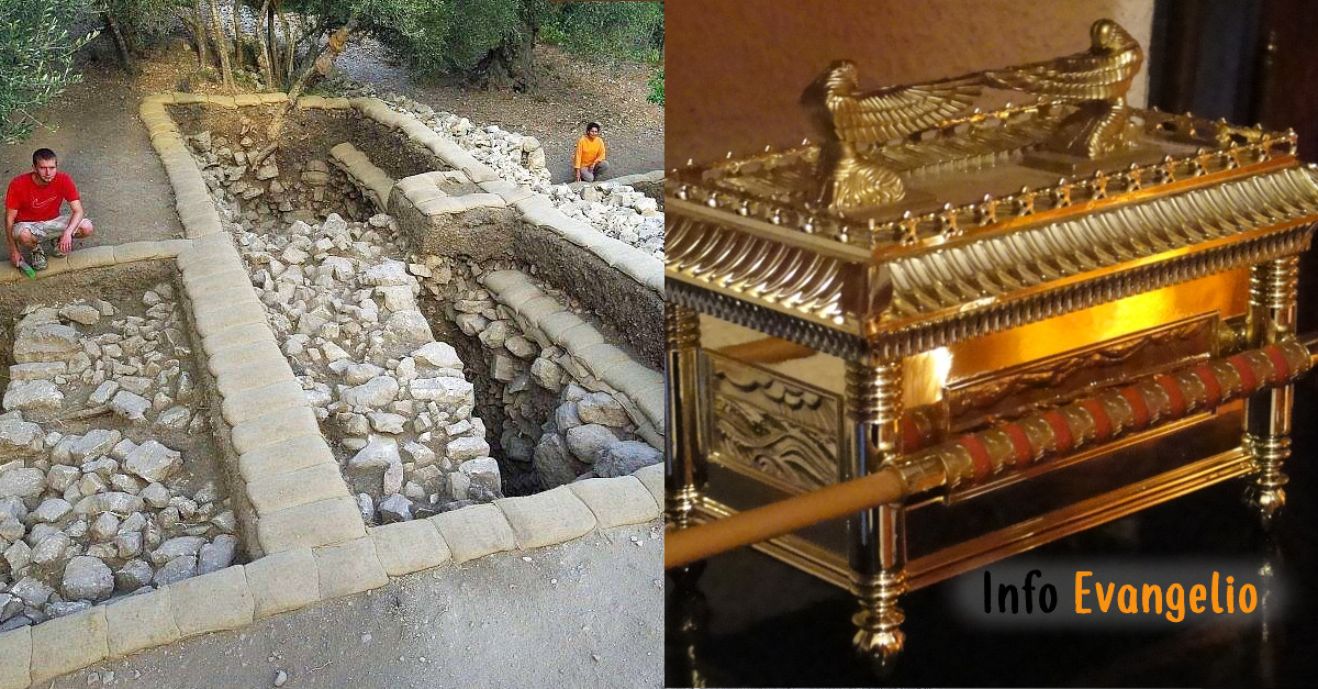 Arqueólogos hallan el sitio que albergó el Arca de la Alianza