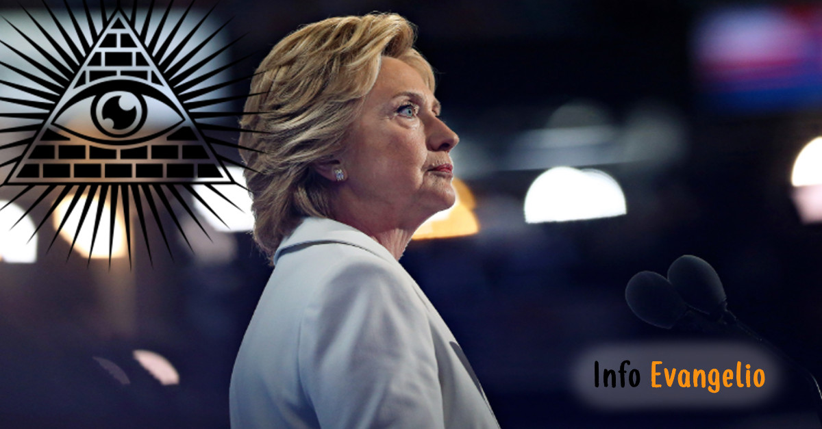 Illuminatis buscan que Hillary Clinton sea candidata en 2020