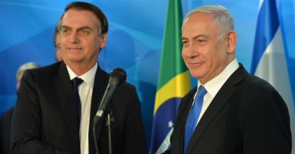 Jair Bolsonaro da Testimonio ante el Mundo: “Fui Bautizado en el Jordán y Amo a Israel”