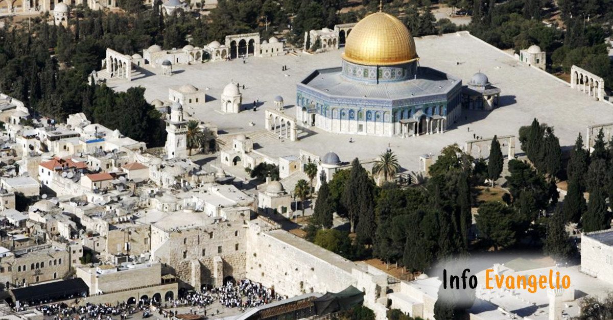 Israel reclama establecer la sinagoga en el Monte del Templo