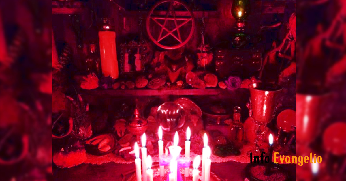 Satanistas entregan un niño como ofrenda al Diablo
