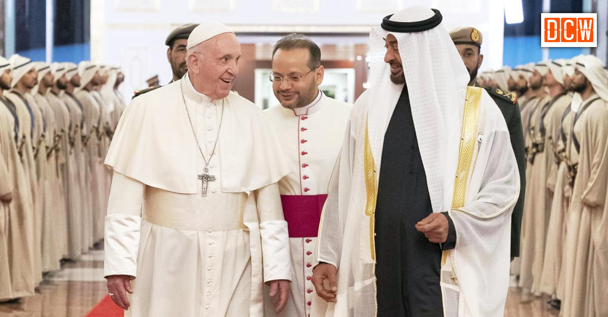 ¿Inicio del Ecumenismo Mundial? Francisco aseguró: “Los Musulmanes son nuestros Hermanos”
