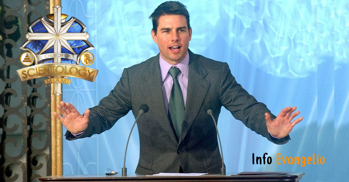 La Iglesia de Scientology considera al actor  Tom Cruise como un dios