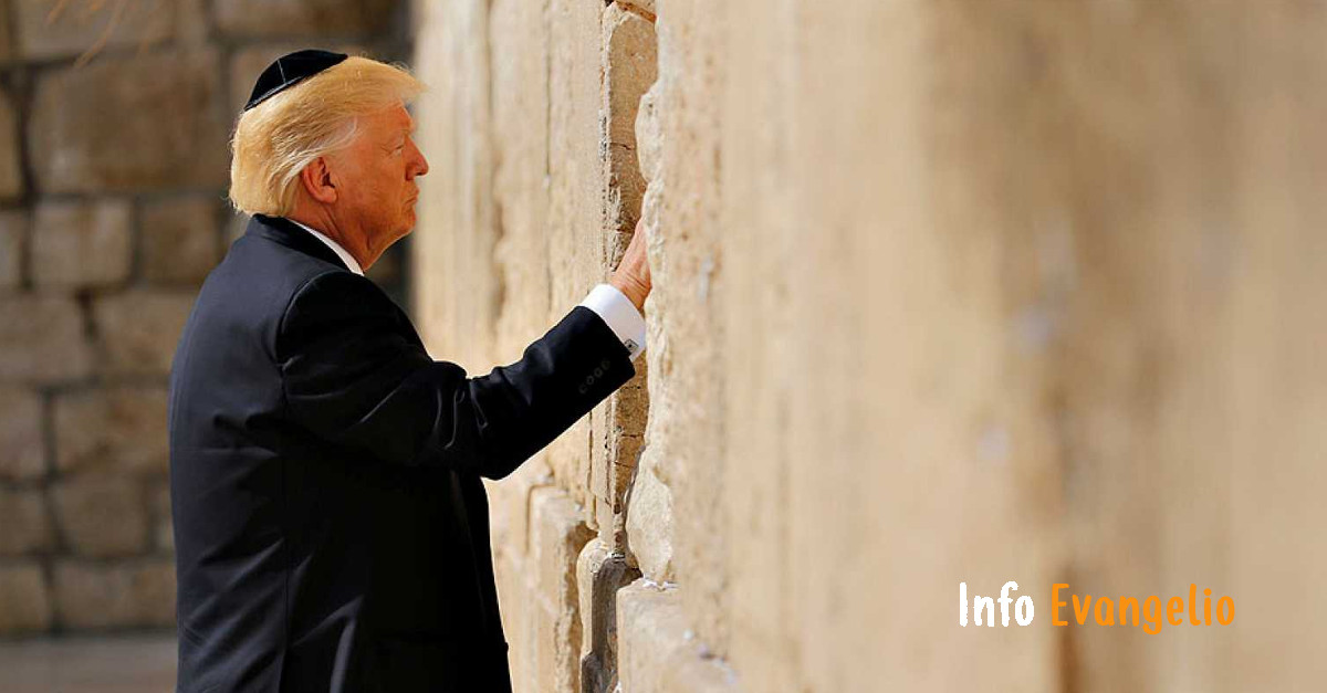 Rabinos aseguran que se abrió camino al Tercer Templo luego de la Alianza entre EEUU e Israel