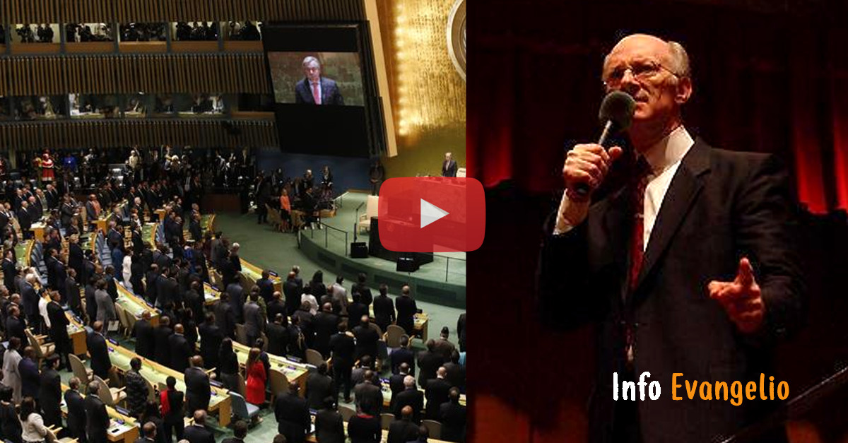 Pastor recobra la vida después de 45 minutos y le entrega mensaje a la ONU