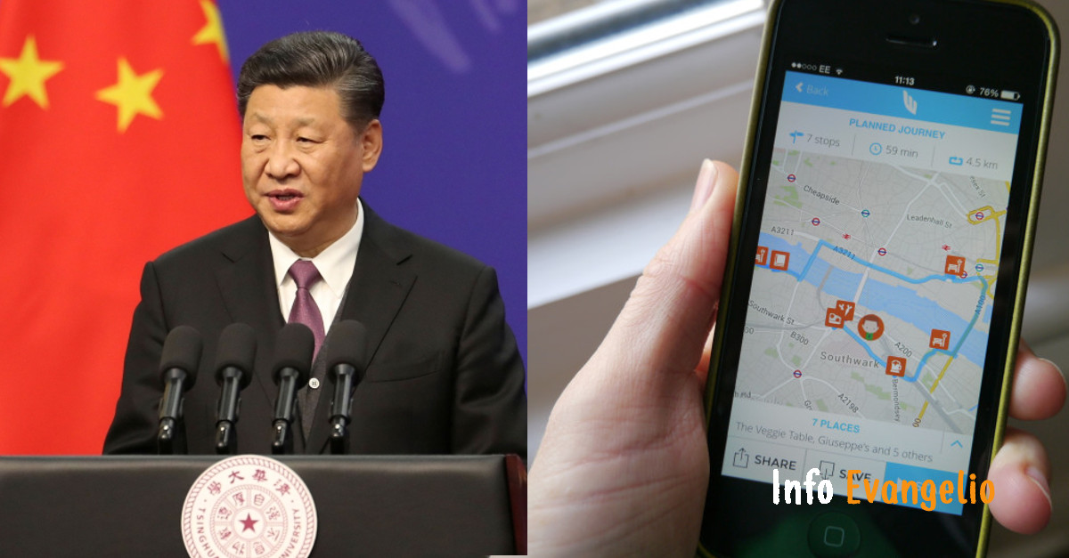 China dispone aplicación móvil para vigilar y registrar la vida de cristianos