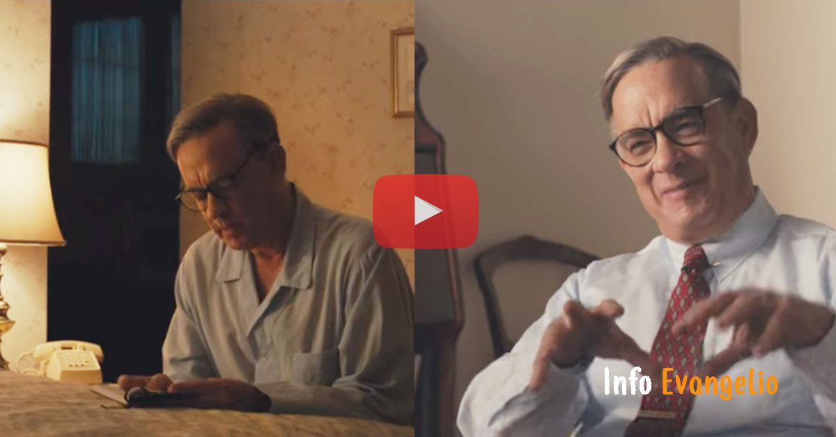 Actor Tom Hanks se convierte en Pastor y entrega mensaje al mundo