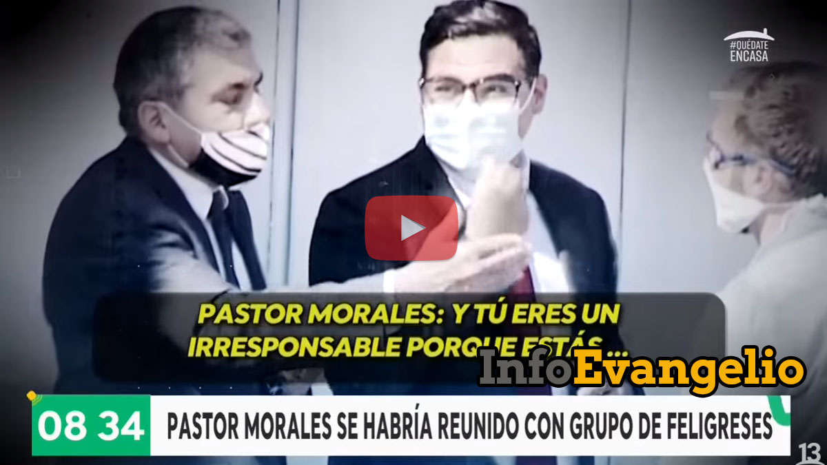 Pastor Chileno hace cultos a escondidas para no perder el Dinero de los Diezmos y Ofrendas en Cuarentena Obligatoria