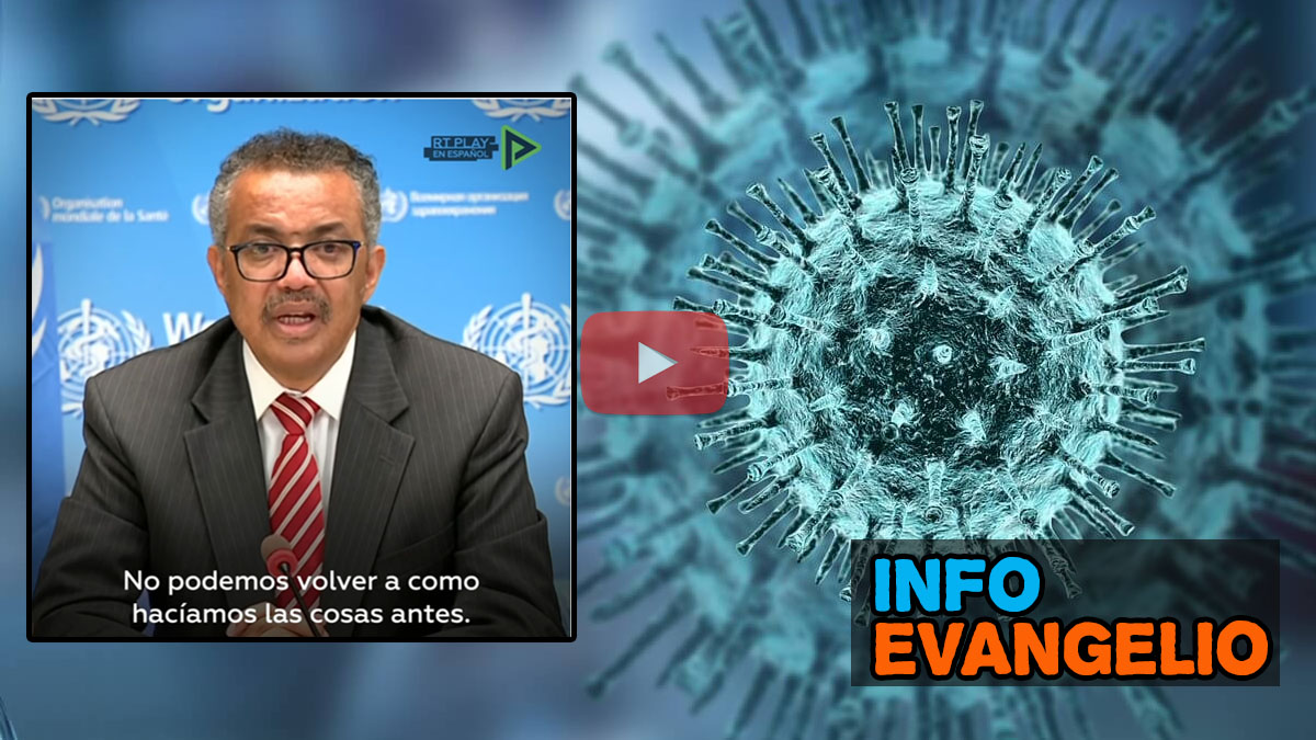 Director de la OMS Llora en cámara y Alerta al Mundo “Debemos prepararnos para la próxima Pandemia”