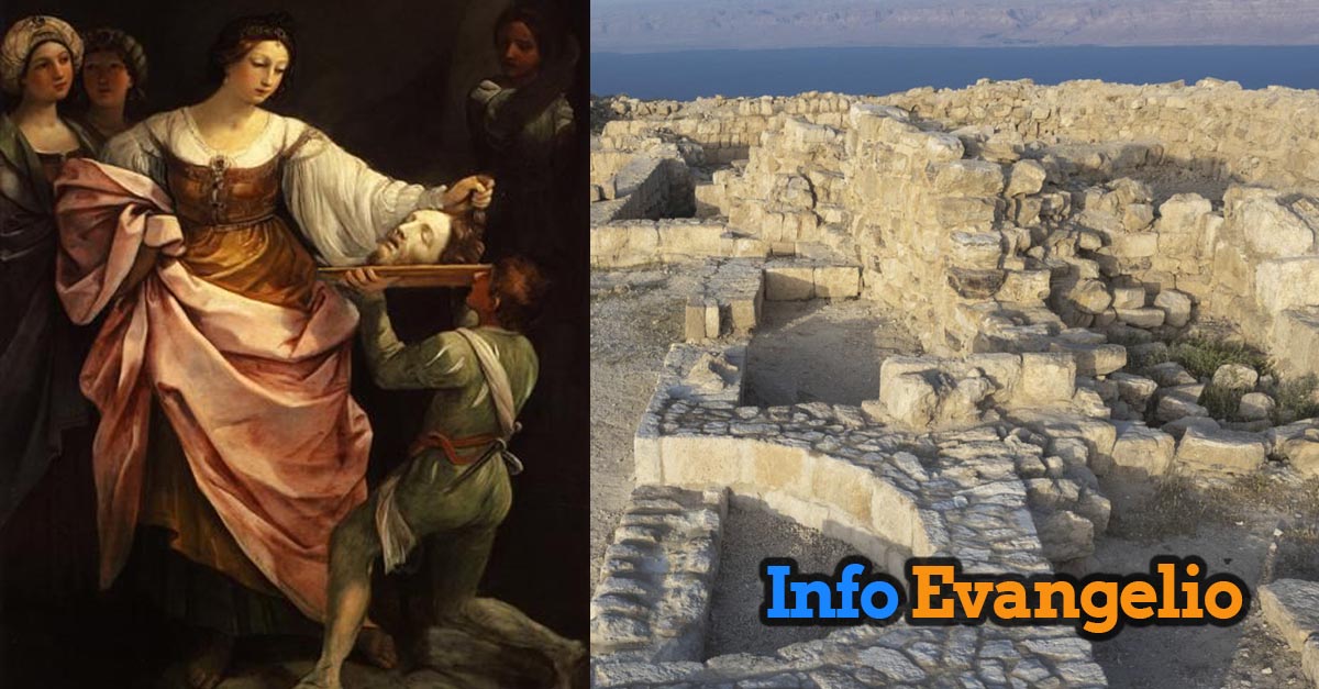 Arqueólogos hallan el trono de Herodes dónde Salomé pidió la cabeza de Juan el Bautista