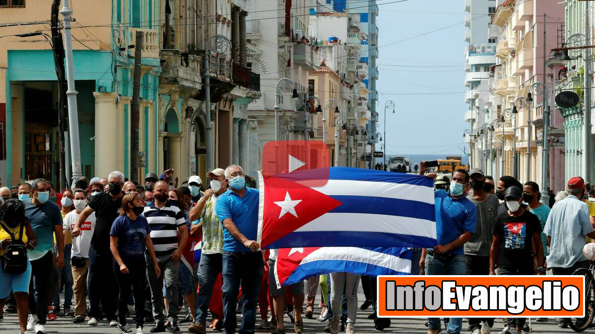 Iglesia Cristiana en Cuba clama por la Libertad y el gobierno censura las Redes Sociales